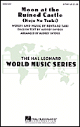 cover Moon at the Ruined Castle Two-Part choral sheet music cover